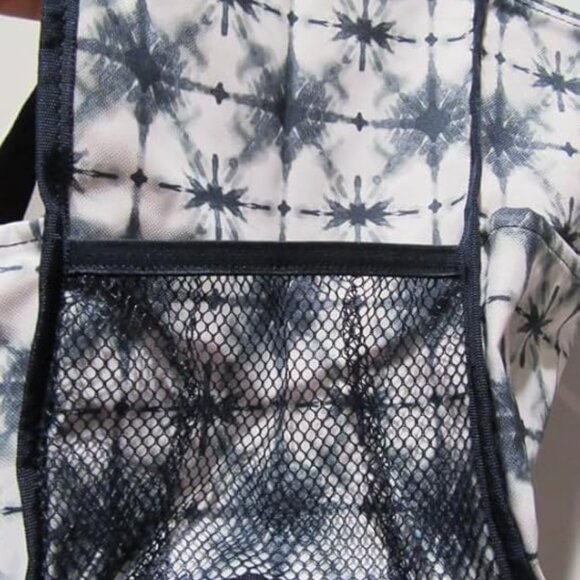 Thirty-One Zip Top Organizing Utility in Indigo Burst - Picture 7 of 7